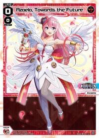 Azaela, Towards the Future - Legendary DIVA - WIXOSS card