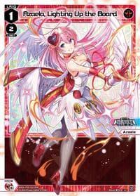 Azaela, Lighting Up the Board - Legendary DIVA - WIXOSS card