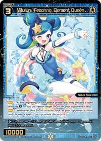 Milulun//Fesonne, Element Queen - Legendary DIVA - WIXOSS card
