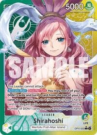 Shirahoshi (022) (Alternate Art) - A Fist of Divine Speed - One Piece Card Game card
