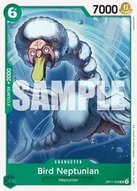 Bird Neptunian - A Fist of Divine Speed - One Piece Card Game card