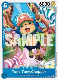 Tony Tony.Chopper - A Fist of Divine Speed - One Piece Card Game card