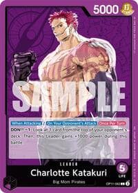 Charlotte Katakuri (062) - A Fist of Divine Speed - One Piece Card Game card