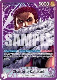 Charlotte Katakuri (062) (Alternate Art) - A Fist of Divine Speed - One Piece Card Game card