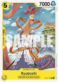 Ryuboshi - A Fist of Divine Speed - One Piece Card Game card