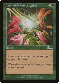 Harmonic Convergence - Urza's Legacy - Magic: The Gathering card