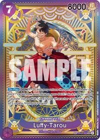Luffy-Tarou (SP) - A Fist of Divine Speed - One Piece Card Game card