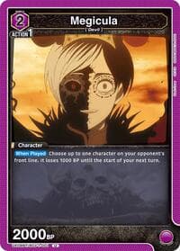 Megicula - UE08BT: Black Clover - Union Arena card