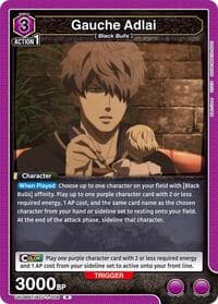Gauche Adlai (006) - UE08BT: Black Clover - Union Arena card