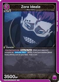 Zora Ideale - UE08BT: Black Clover - Union Arena card