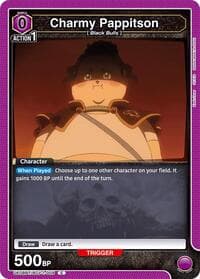 Charmy Pappitson (009) - UE08BT: Black Clover - Union Arena card