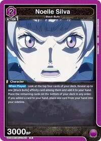 Noelle Silva (011) - UE08BT: Black Clover - Union Arena card