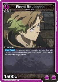 Finral Roulacase (013) - UE08BT: Black Clover - Union Arena card