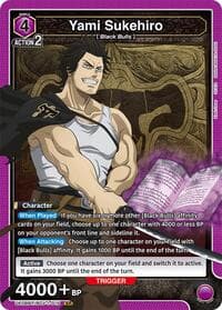 Yami Sukehiro (015) - UE08BT: Black Clover - Union Arena card