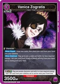 Vanica Zogratis (019) - UE08BT: Black Clover - Union Arena card
