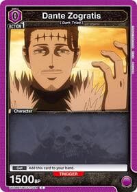 Dante Zogratis (024) - UE08BT: Black Clover - Union Arena card