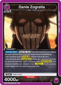 Dante Zogratis (026) - UE08BT: Black Clover - Union Arena card