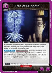 Tree of Qliphoth - UE08BT: Black Clover - Union Arena card