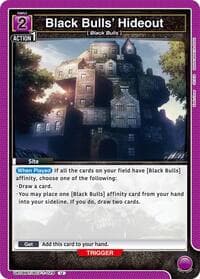 Black Bulls' Hideout - UE08BT: Black Clover - Union Arena card