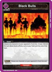 Black Bulls - UE08BT: Black Clover - Union Arena card