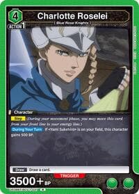 Charlotte Roselei - UE08BT: Black Clover - Union Arena card
