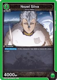 Nozel Silva - UE08BT: Black Clover - Union Arena card