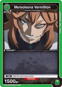 Mereoleona Vermillion (040) - UE08BT: Black Clover - Union Arena card