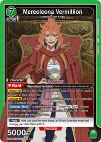 Mereoleona Vermillion (042) - UE08BT: Black Clover - Union Arena card