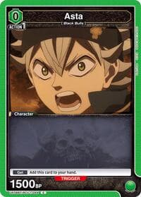 Asta (044) - UE08BT: Black Clover - Union Arena card