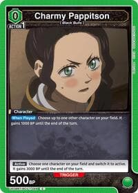 Charmy Pappitson (048) - UE08BT: Black Clover - Union Arena card