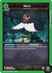 Nero (049) - UE08BT: Black Clover - Union Arena card