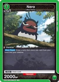 Nero (050) - UE08BT: Black Clover - Union Arena card