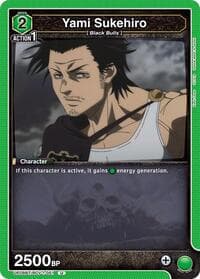 Yami Sukehiro (051) - UE08BT: Black Clover - Union Arena card