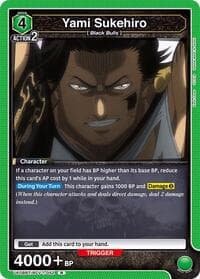Yami Sukehiro (052) - UE08BT: Black Clover - Union Arena card