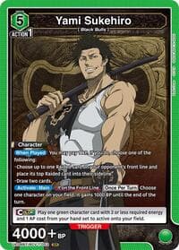 Yami Sukehiro (053) - UE08BT: Black Clover - Union Arena card