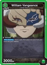 William Vangeance - UE08BT: Black Clover - Union Arena card