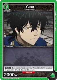 Yuno (055) - UE08BT: Black Clover - Union Arena card