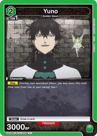 Yuno (056) - UE08BT: Black Clover - Union Arena card