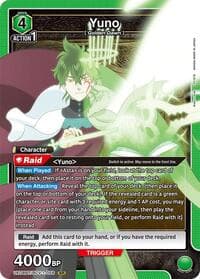 Yuno (058) - UE08BT: Black Clover - Union Arena card