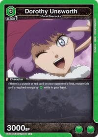 Dorothy Unsworth - UE08BT: Black Clover - Union Arena card