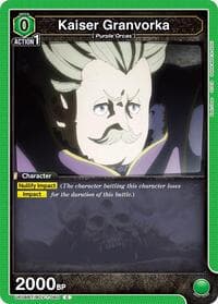 Kaiser Granvorka - UE08BT: Black Clover - Union Arena card