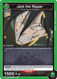 Jack the Ripper - UE08BT: Black Clover - Union Arena card