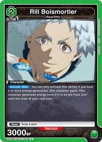 Rill Boismortier - UE08BT: Black Clover - Union Arena card