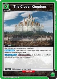 The Clover Kingdom - UE08BT: Black Clover - Union Arena card