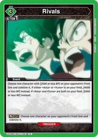 Rivals - UE08BT: Black Clover - Union Arena card