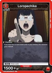 Loropechika (069) - UE08BT: Black Clover - Union Arena card