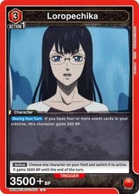 Loropechika (070) - UE08BT: Black Clover - Union Arena card