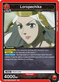 Loropechika (071) - UE08BT: Black Clover - Union Arena card