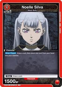 Noelle Silva (080) - UE08BT: Black Clover - Union Arena card