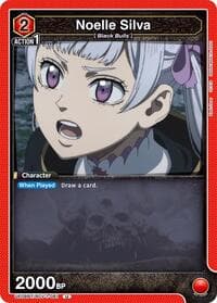 Noelle Silva (081) - UE08BT: Black Clover - Union Arena card